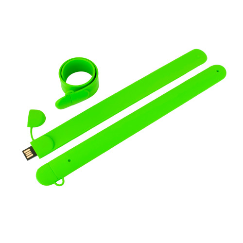 Флешка браслет 0993 USB 2.0 с логотипом 16 Gb Флешка браслет 0993 USB 2.0 с логотипом 16 Gb Фото 2